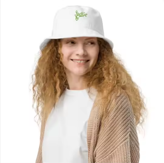 BucketHat_White